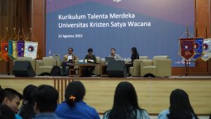 Dikenalkan Kurikulum Talenta Merdeka, Maba Didorong Berdaya Cipta Bagi Masyarakat