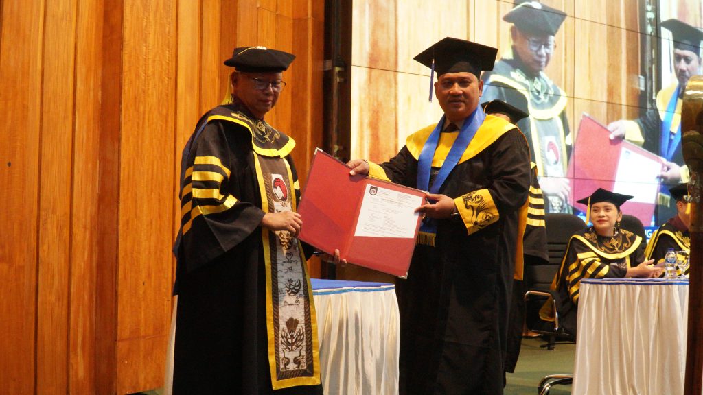 Yudisium Doktor Ilmu Komputer Fakultas Teknologi Informasi UKSW