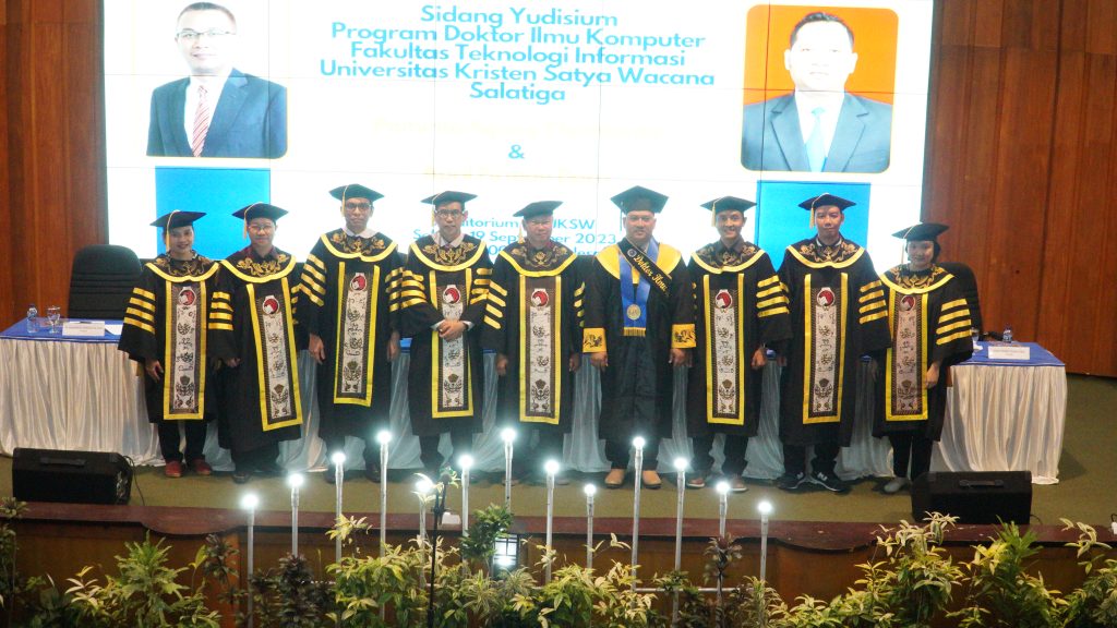 Yudisium Doktor Ilmu Komputer Fakultas Teknologi Informasi UKSW