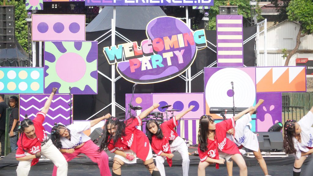 Welcoming Party 2023 UKSW dimeriahkan RAN