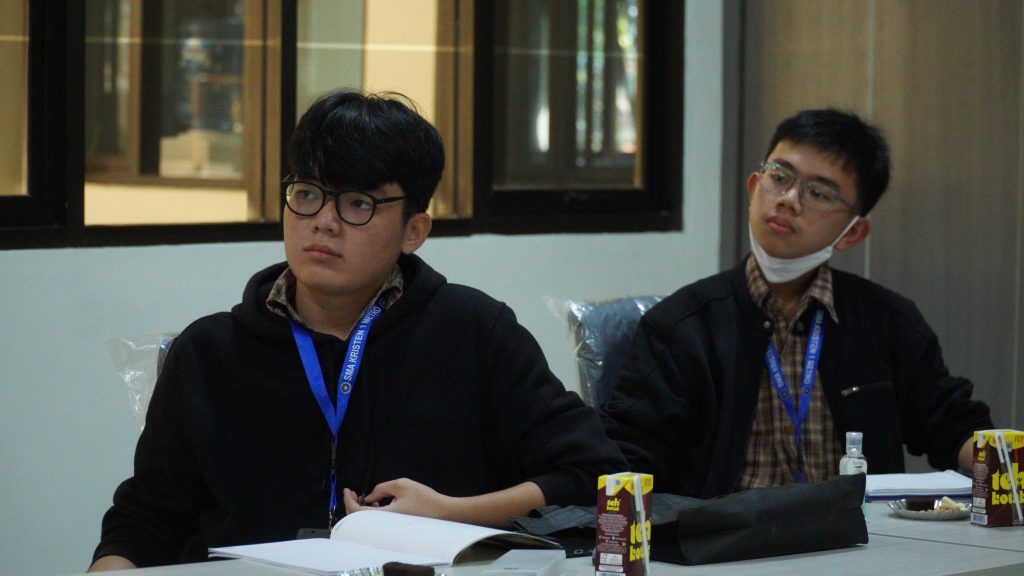 Kunjungan SMA K 1 Metro Lampung