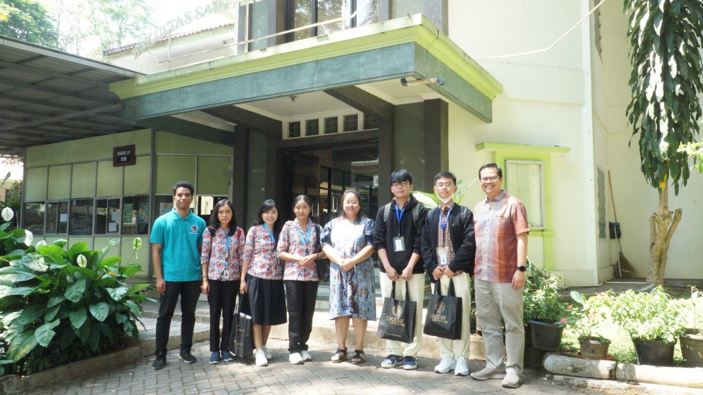 Kunjungan SMA K 1 Metro Lampung