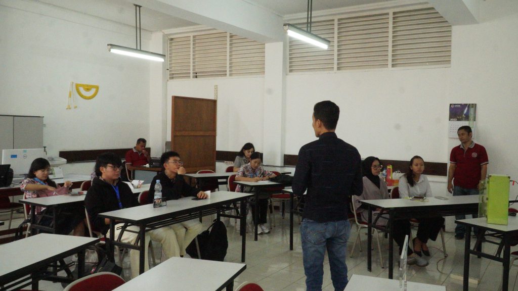 Kunjungan SMA K 1 Metro Lampung