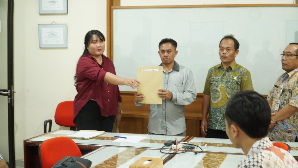 Seleksi perangkat desa di UKSW