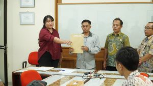 Seleksi perangkat desa di UKSW