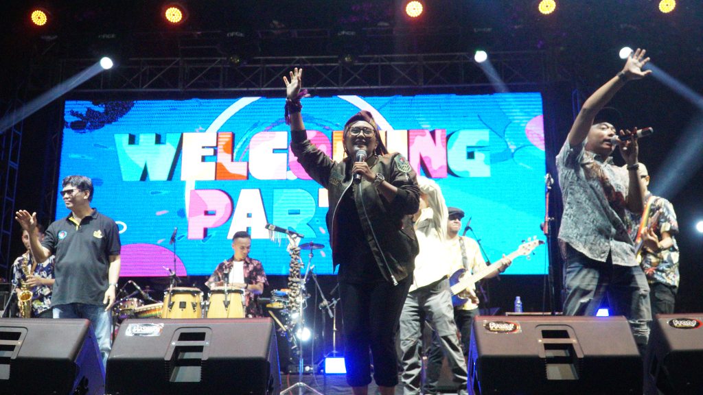 Welcoming Party 2023 UKSW dimeriahkan RAN