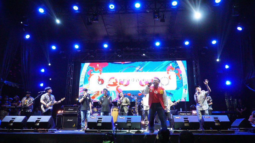 Welcoming Party 2023 UKSW dimeriahkan RAN