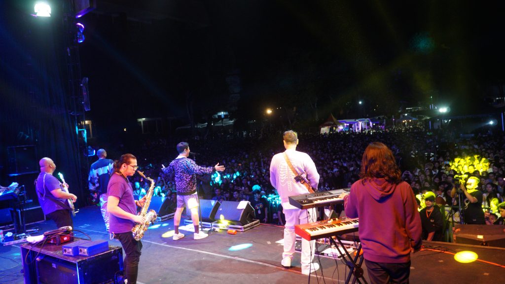 Welcoming Party 2023 UKSW dimeriahkan RAN