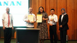 UKSW dan Universitas Satya Terra Bhineka Tandatangani MoU