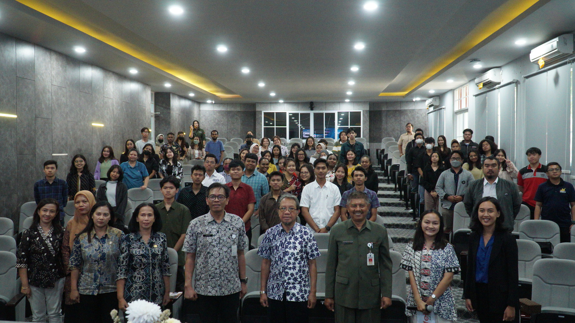 Kuliah Tamu Praktisi Tentang Smart Ciity FEB UKSW