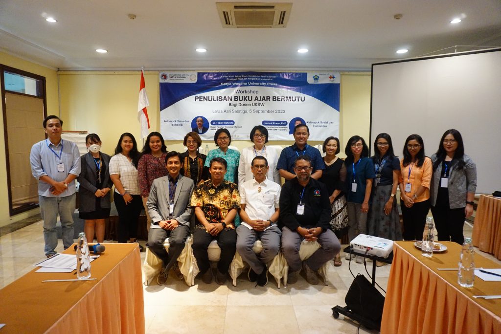 Satya Wacana University Press gelar Workshop Penulisan Buku Ajar