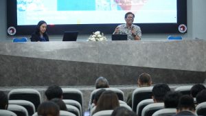 Kuliah Tamu Praktisi Tentang Smart Ciity FEB UKSW