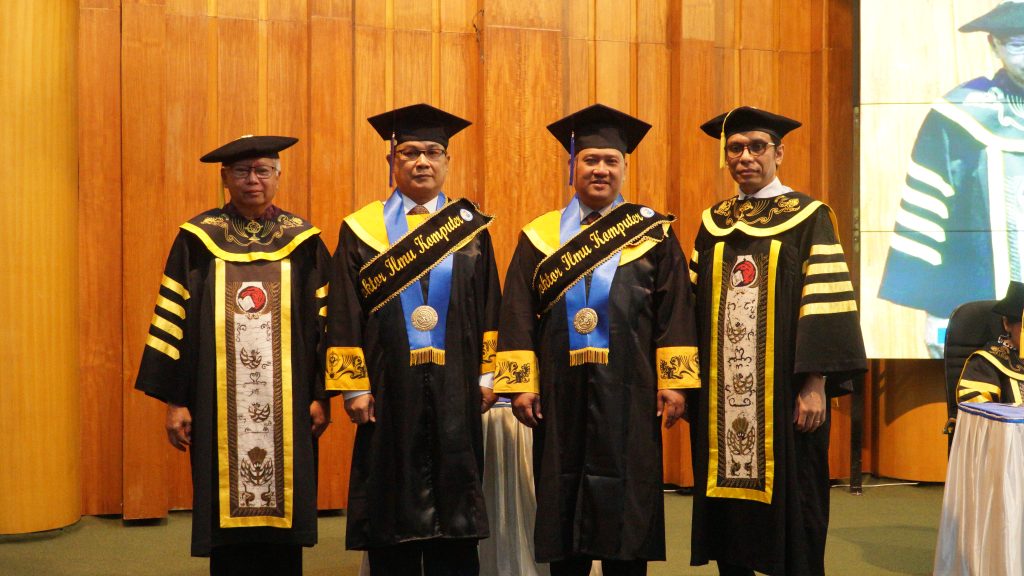 Yudisium Doktor Ilmu Komputer Fakultas Teknologi Informasi UKSW