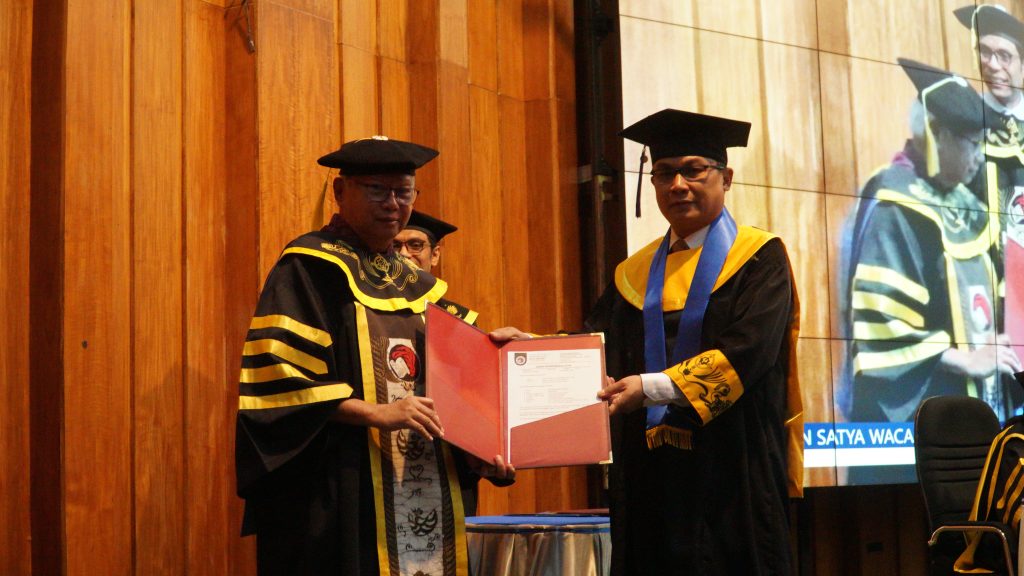 Yudisium Doktor Ilmu Komputer Fakultas Teknologi Informasi UKSW