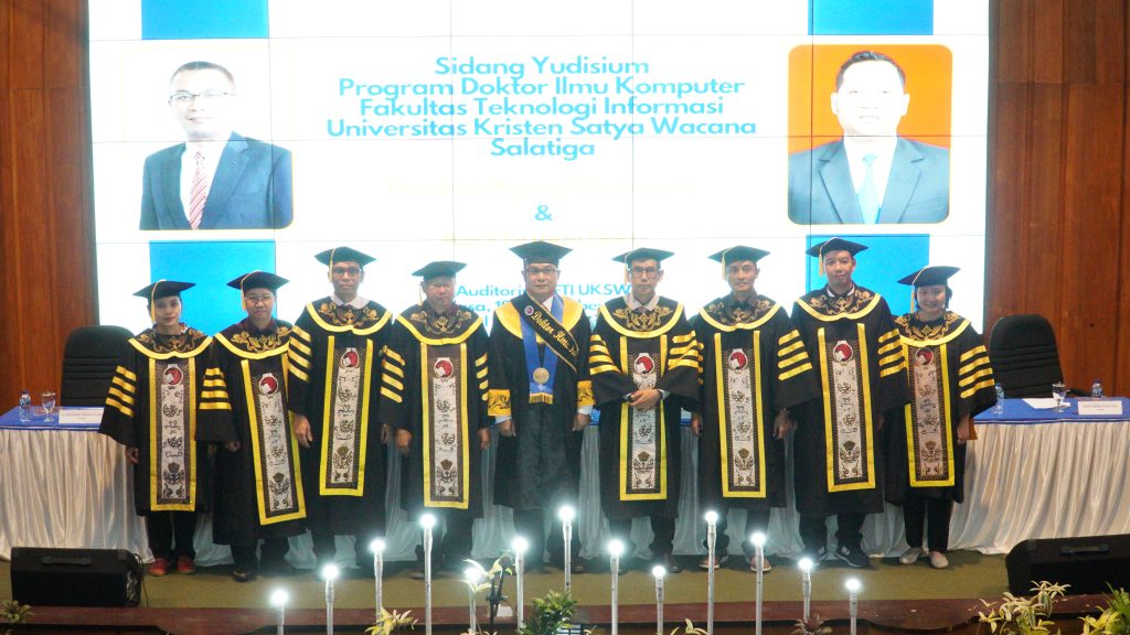 Yudisium Doktor Ilmu Komputer Fakultas Teknologi Informasi UKSW