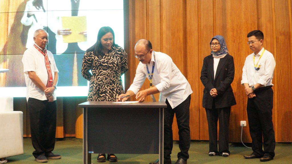 MoU UKSW dan Universitas Satya Terra Bhinneka