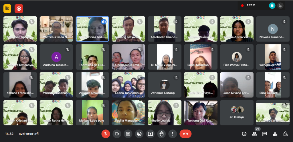 Kuliah Tamu Prodi Pendidikan Matematika UKSW dan UNWIRA