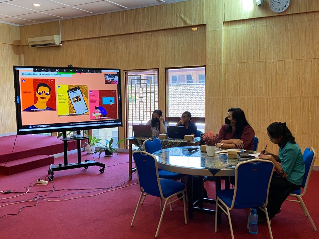 Program studi PGSD dan PG-PAUD FKIP UKSW gelar kuliah tamu kolaborasi bersama FKIPK IAKN Palangka Raya.