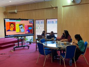 Program studi PGSD dan PG-PAUD FKIP UKSW gelar kuliah tamu kolaborasi bersama FKIPK IAKN Palangka Raya.