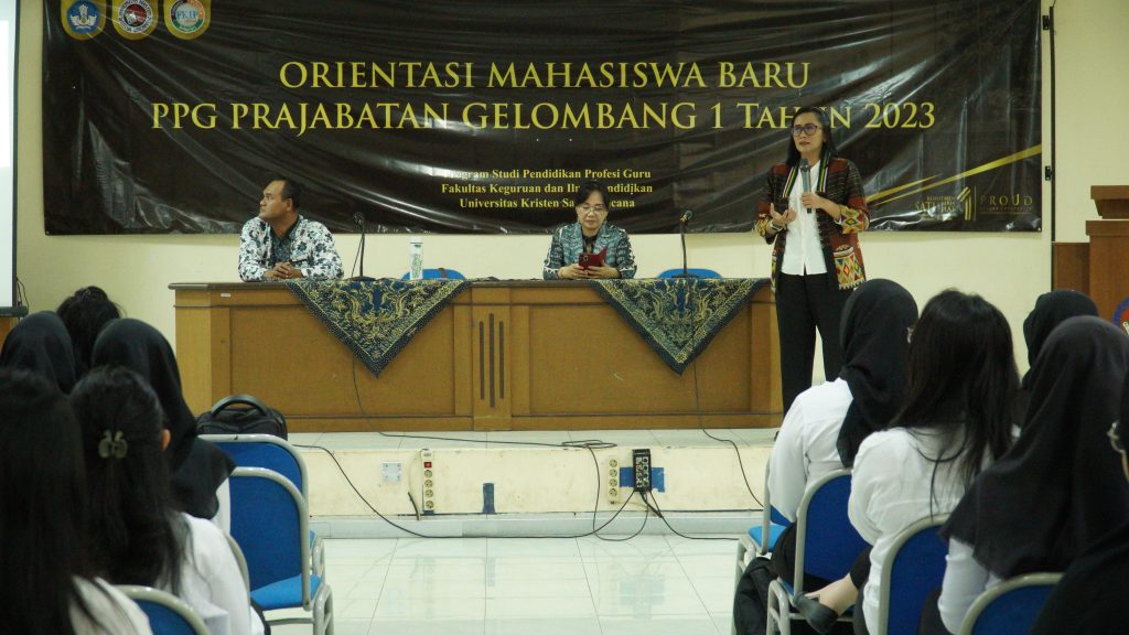 UKSW Gelar OMB PPG Prajabatan Gelombang 1