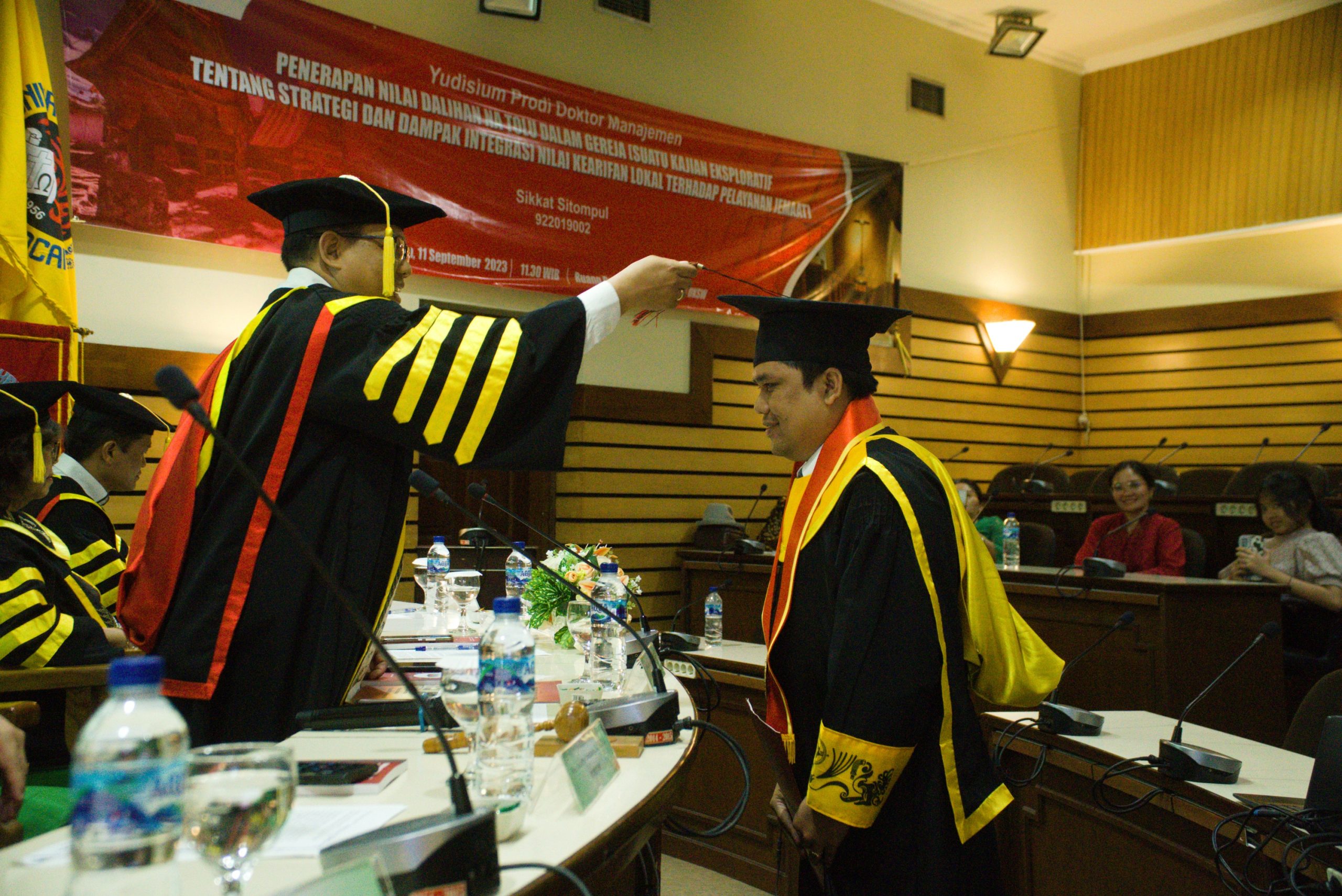 Yudisium Doktor Manajemen FEB UKSW