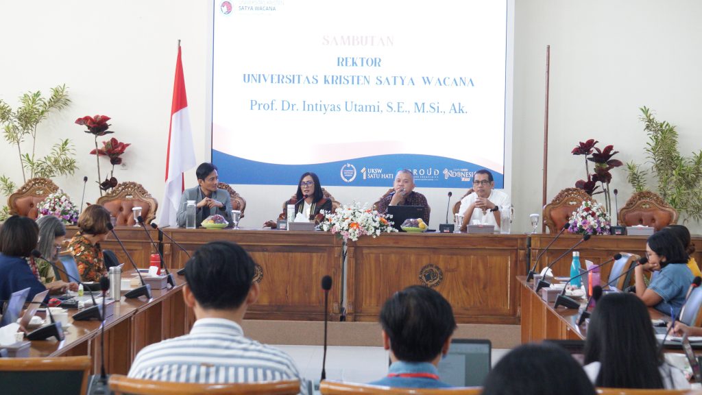 UKSW Gelar Workshop PK-KM Matching Fund Kedaireka