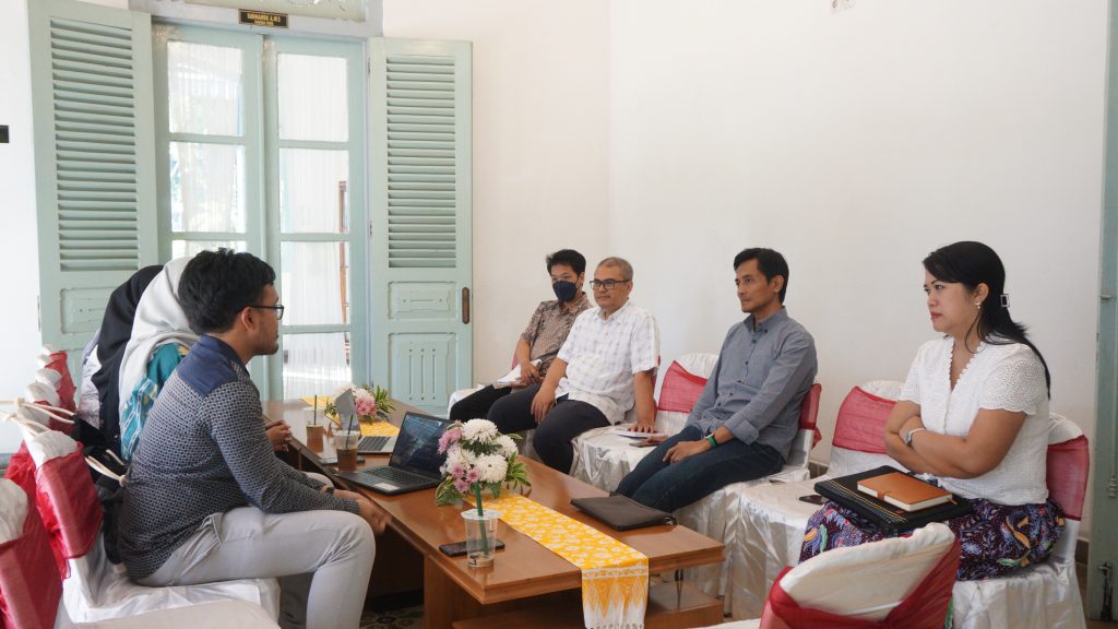 Kunjungan Audiensi UKSW dan UNAIR