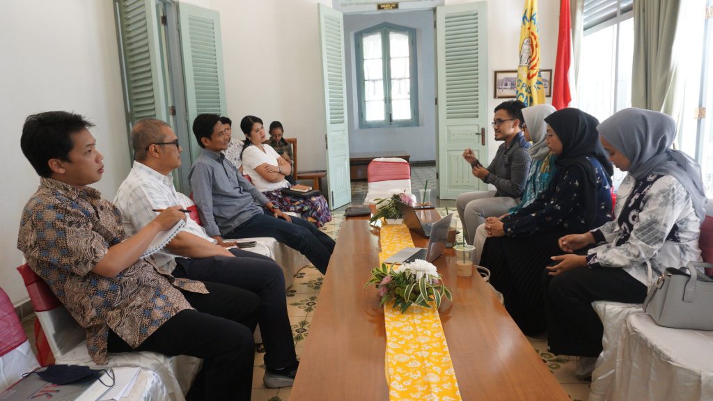 Kunjungan Audiensi UKSW dan UNAIR