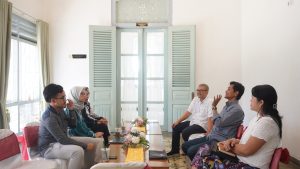 Kunjungan Audiensi UKSW dan UNAIR