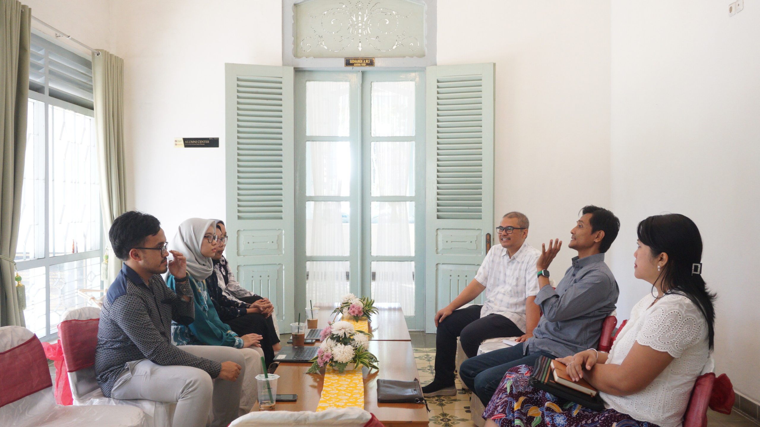 Kunjungan Audiensi UKSW dan UNAIR