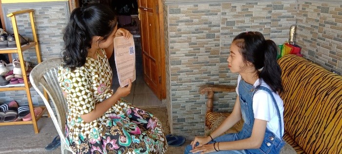 Sosialisasi untuk Pemilih Pemula mahasiswa FKIP UKSW