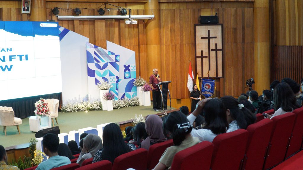 Seminar Prodi Hubungan Masyarakat FTI