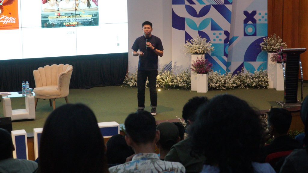 Seminar Prodi Hubungan Masyarakat FTI