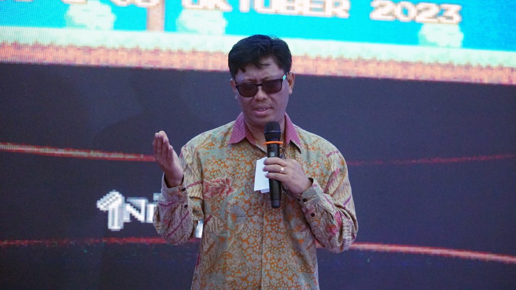 Suasana Job Fair ke-44 UKSW.