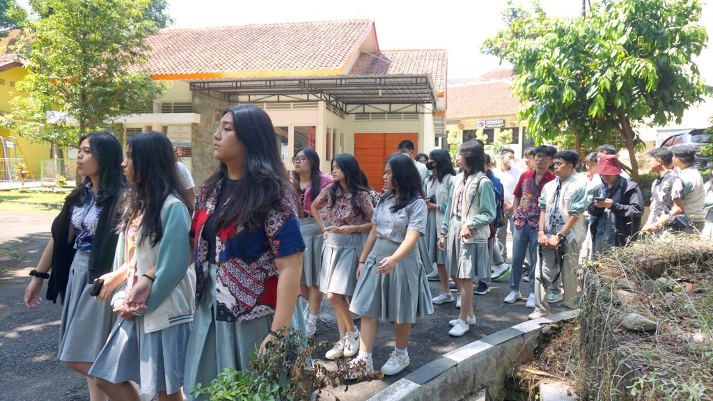 UKSW terima kunjungan Campus Tour SMA BPK PENABUR Bogor.