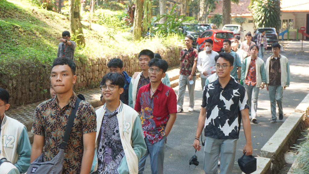 UKSW terima kunjungan Campus Tour SMA BPK PENABUR Bogor.