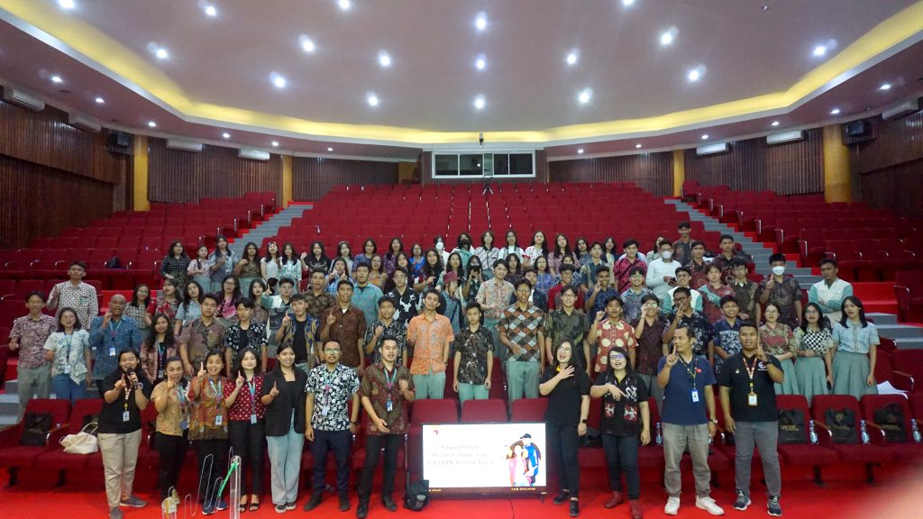UKSW terima kunjungan Campus Tour SMA BPK PENABUR Bogor.