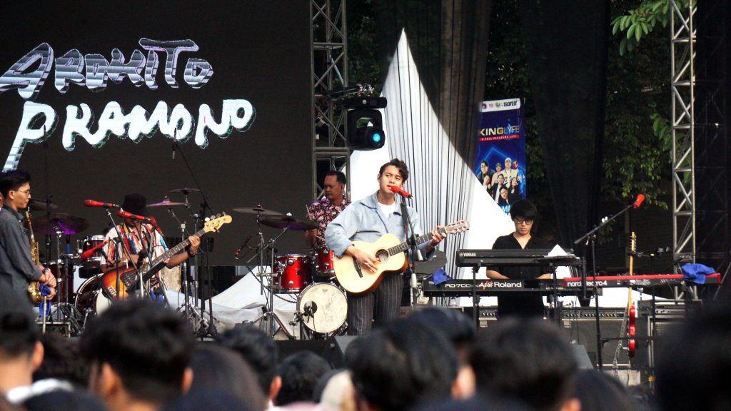 Ecofest 2023 UKSW dimeriahkan HIVI!, NDX A.K.A, Ardhito Pramono.