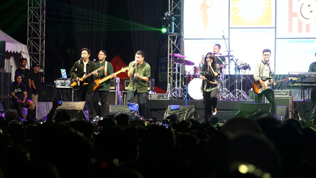 Ecofest 2023 UKSW dimeriahkan HIVI!, NDX A.K.A, Ardhito Pramono.