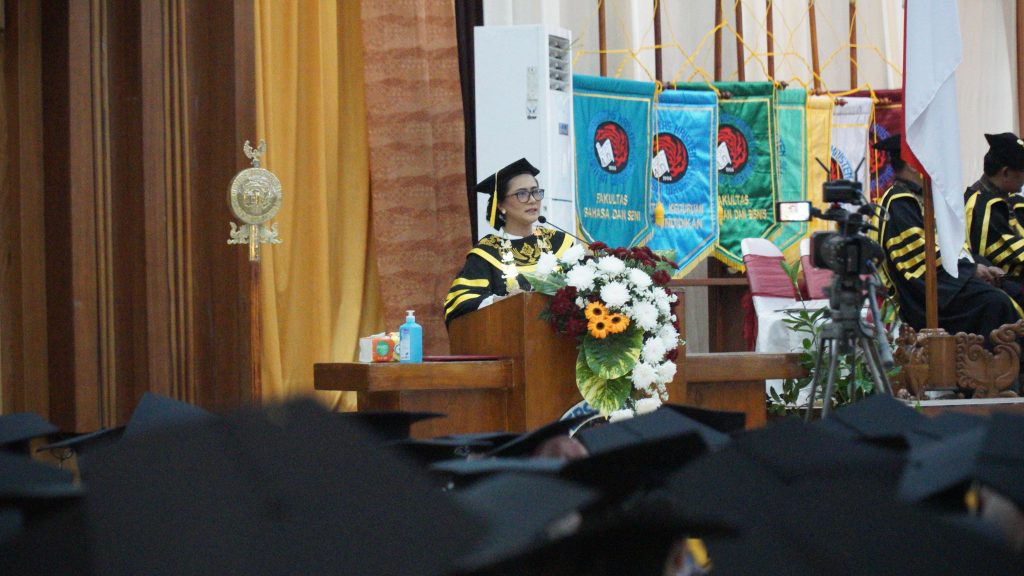 Wisuda UKSW Periode II 2023/2024, Jumat, 13 Oktober 2023.