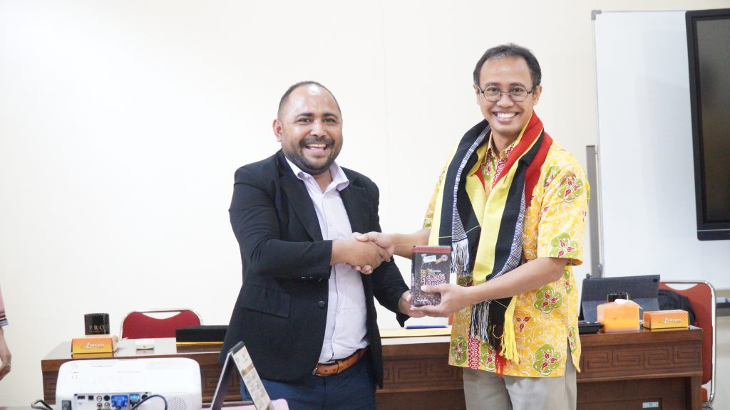 Kunjungan ANAAA Timor Leste ke UKSW