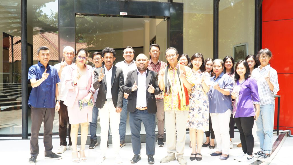 Kunjungan ANAAA Timor Leste ke UKSW