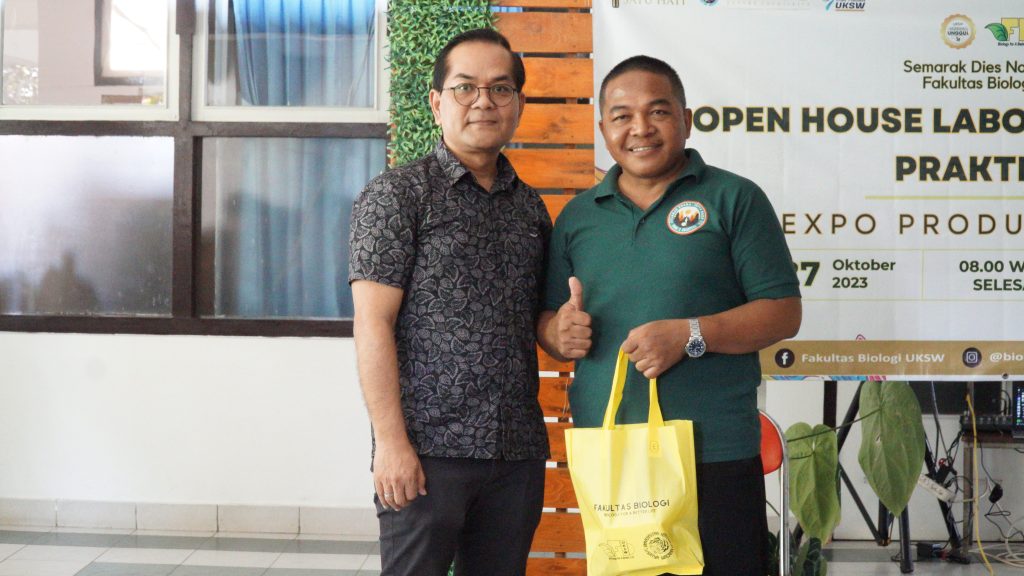 Open House Laboratorium dan Expo Fakultas Biologi