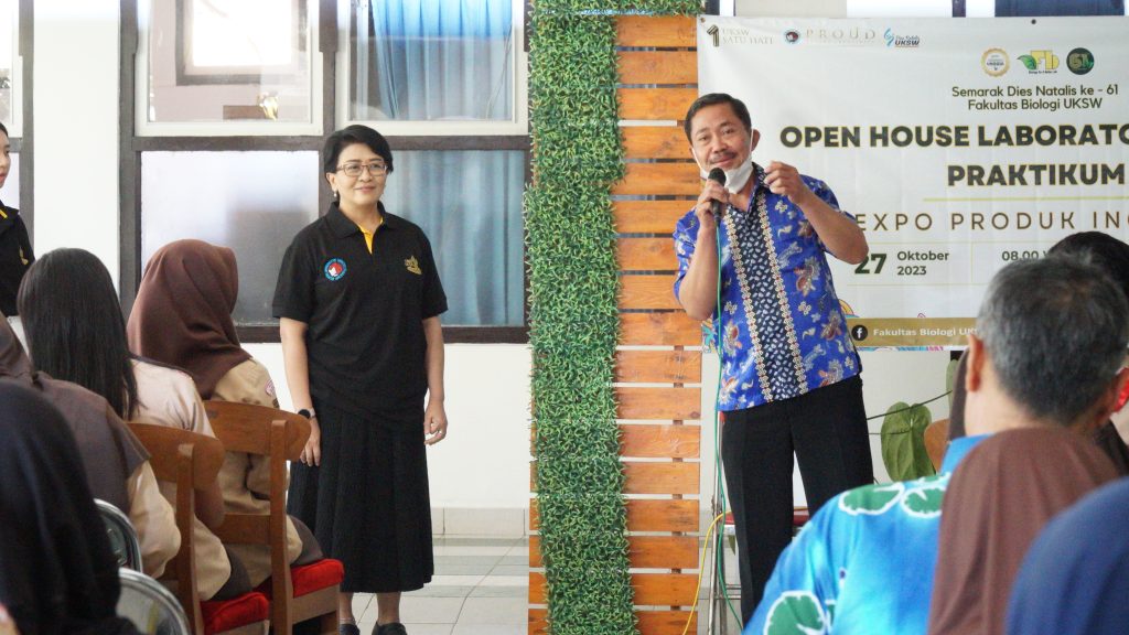 Open House Laboratorium dan Expo Fakultas Biologi