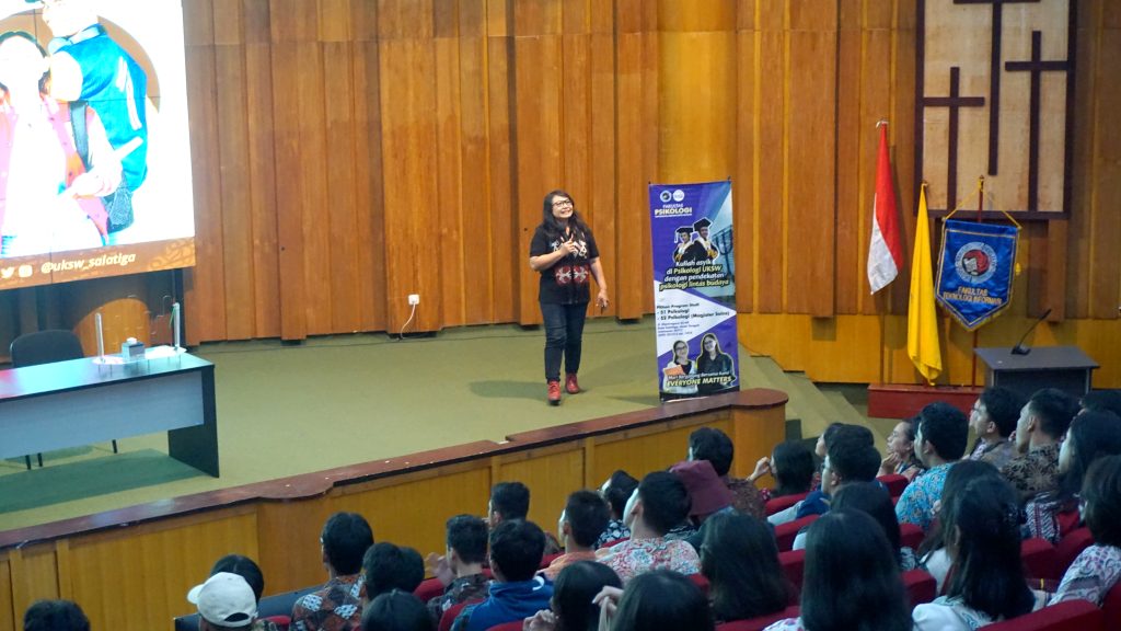 UKSW terima kunjungan Campus Tour SMA BPK PENABUR Bogor.
