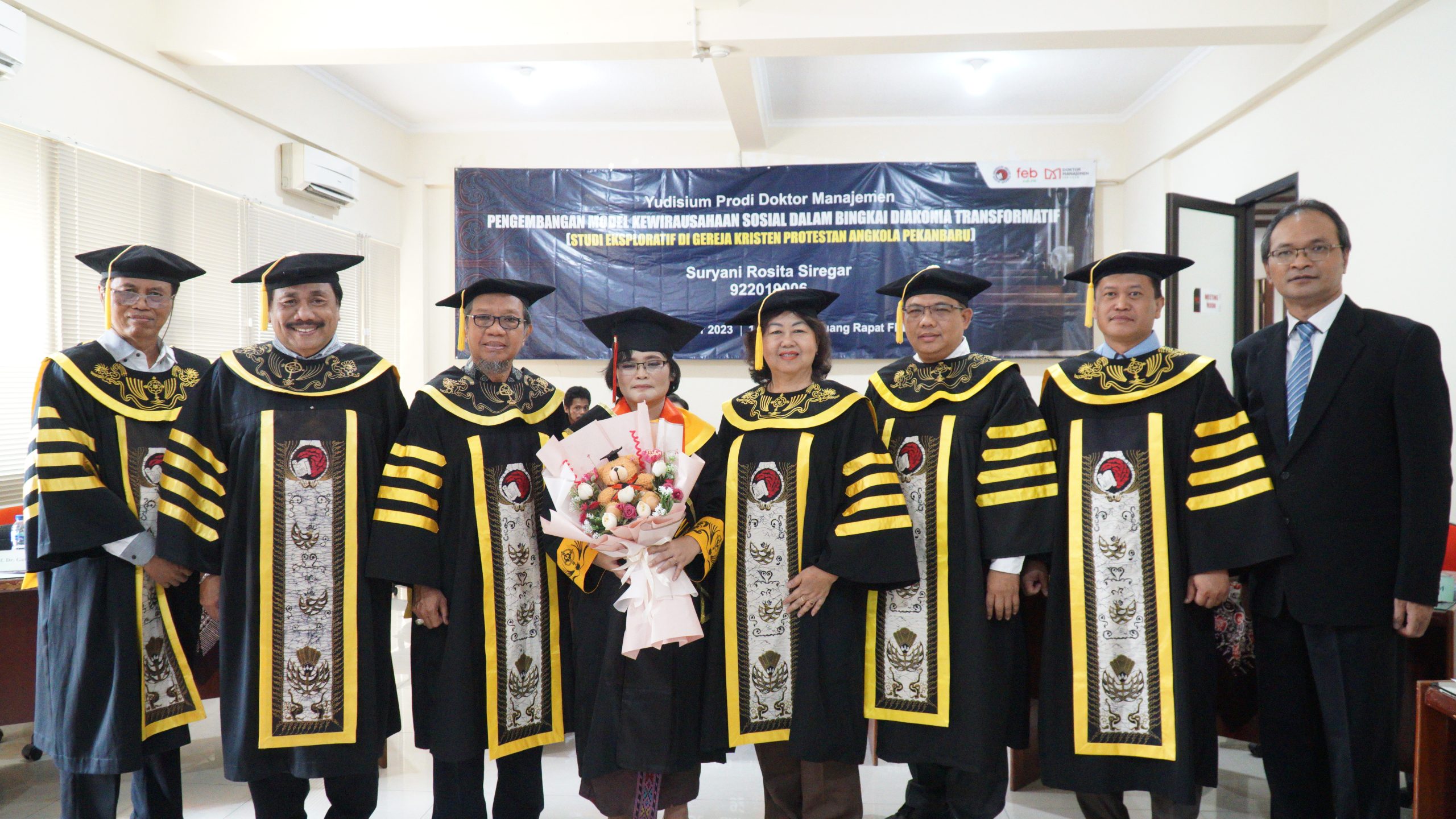 Yudisium DM FEB UKSW