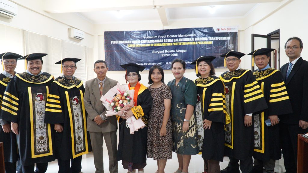 Yudisium DM FEB UKSW