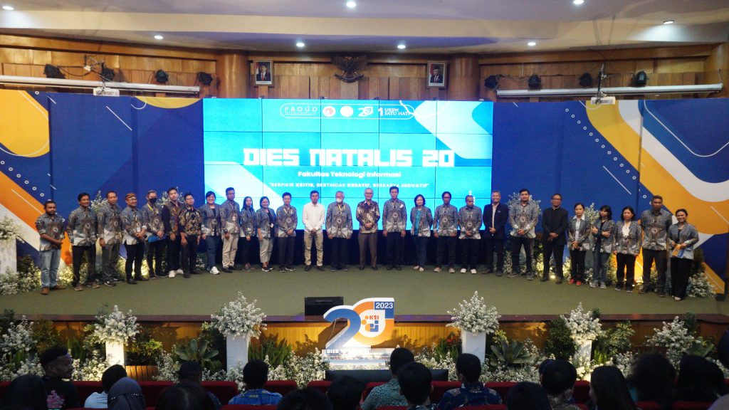 Dies Natalis ke-20 FTI UKSW