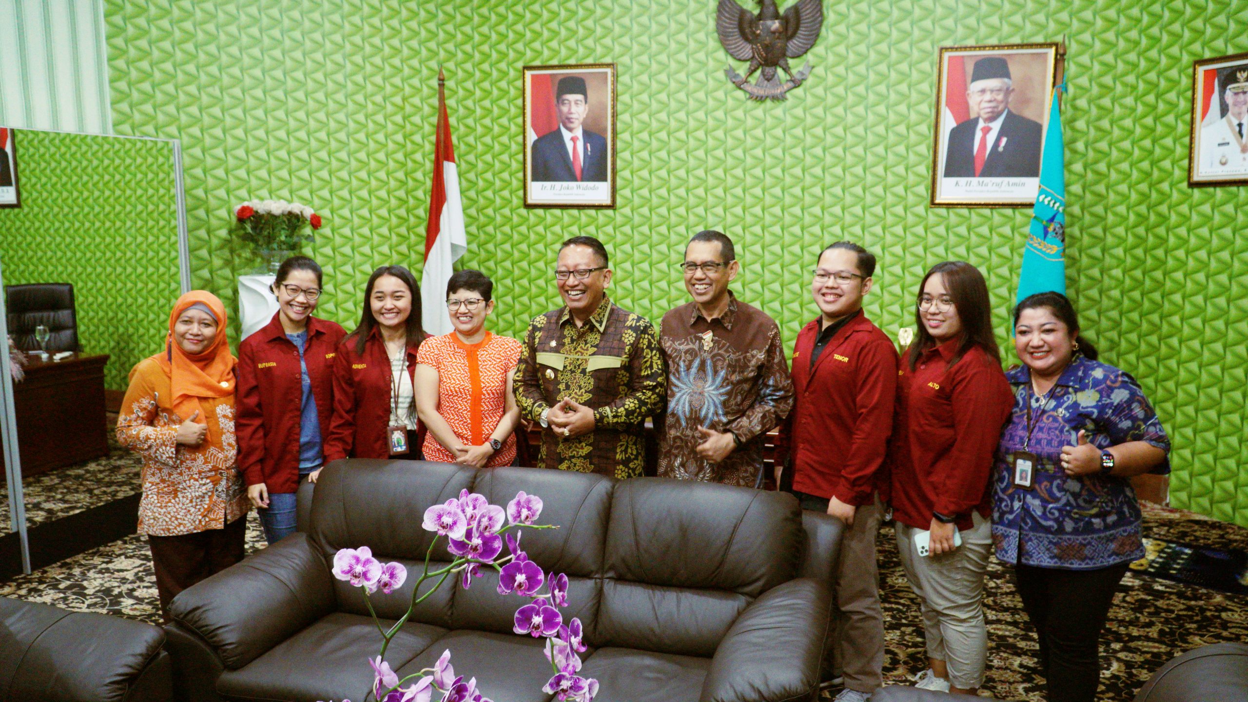 Pemkot Salatiga dukung Voice of SWCU