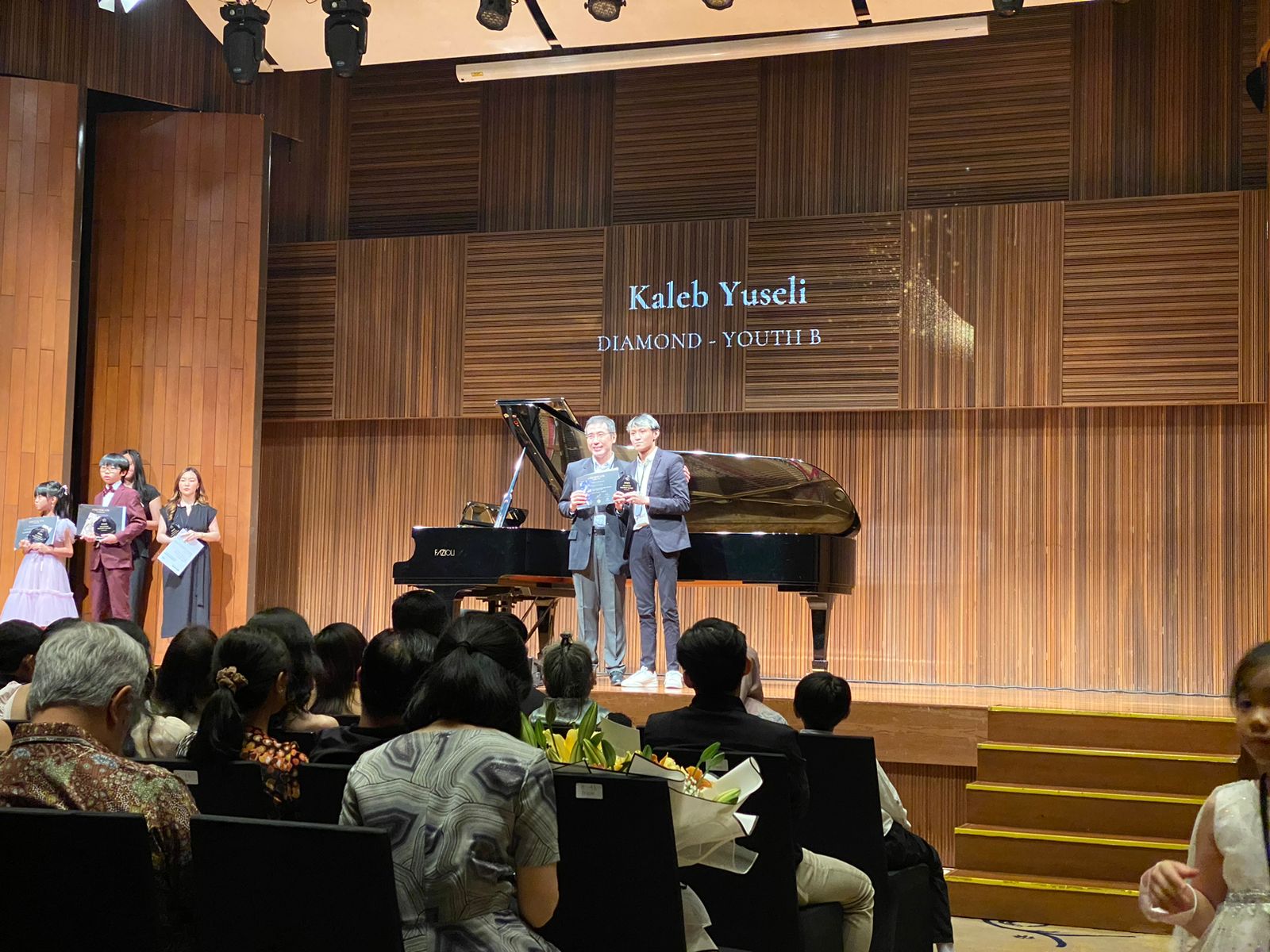 Mahasiswa FBS UKSW Sabet Juara Lomba Piano di A Piano Concerto Series Classical Festival 2023
